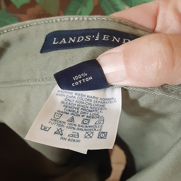 LAND'S END Girls Size Adjustable Skirt - Picture 5 of 10